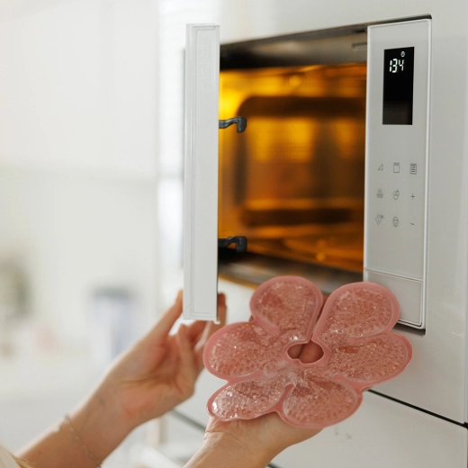 Riscaldamento facile nel microonde e raffreddamento nel congelatore