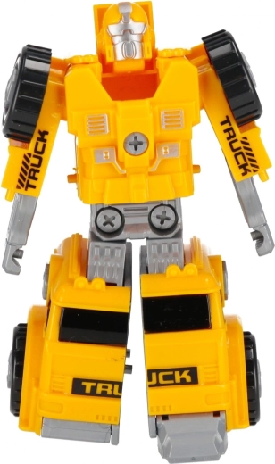 Trasformazione facile con un solo movimento