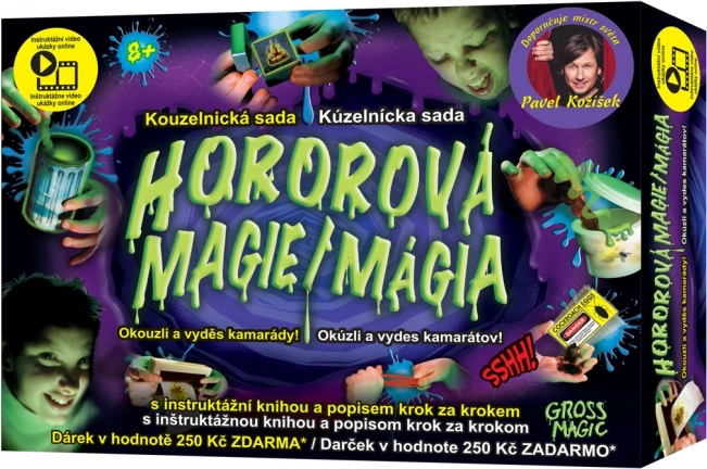 Scuola di magia: Set di magia horror