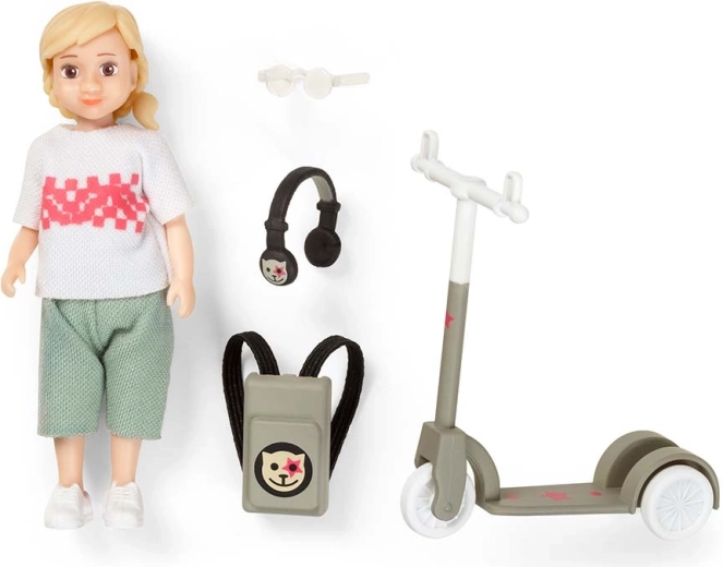 Accessori moderni: occhiali, cuffie e zaino