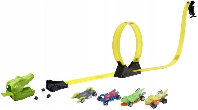 Pista acrobatica con loop