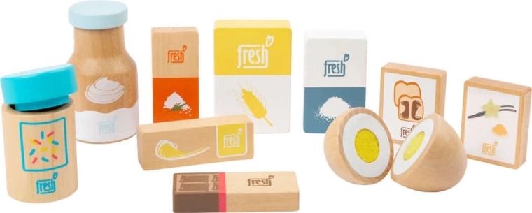 Dieci ingredienti per piccoli pasticceri