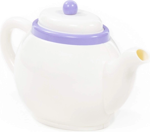 Teiera leggera in plastica per la cucinetta dei bambini