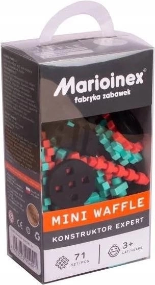 Mini waffle maker EXPERT 71 pezzi