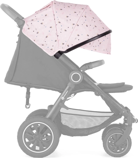 Copertura massima grazie alla visiera estensibile