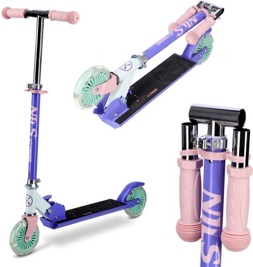 Meccanismo pieghevole per un facile trasporto