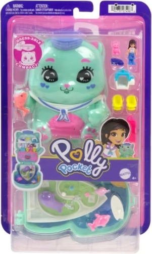 Polly Pocket - Crociera con il Gatto alla Deriva