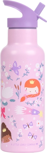 A Little Lovely Company borraccia in acciaio inox 500 ml – principesse