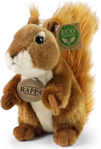 Scoiattolo di peluche Rappa 20 cm ecologico