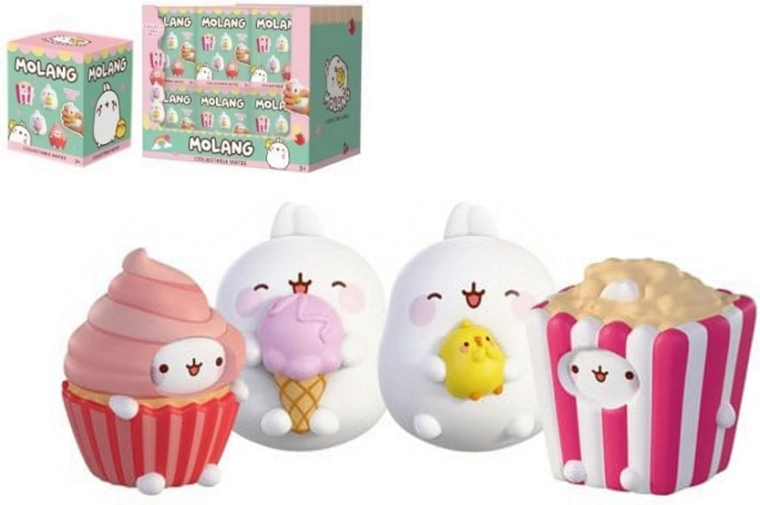Statuetta squeeze a sorpresa Eolo Molang