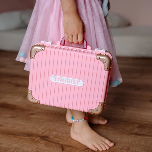 Una valigetta da usare a casa e in viaggio