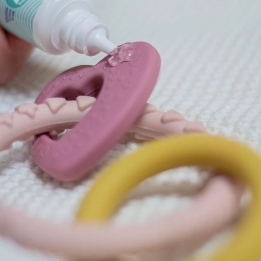 Delicato massaggio gengivale e rapido sollievo