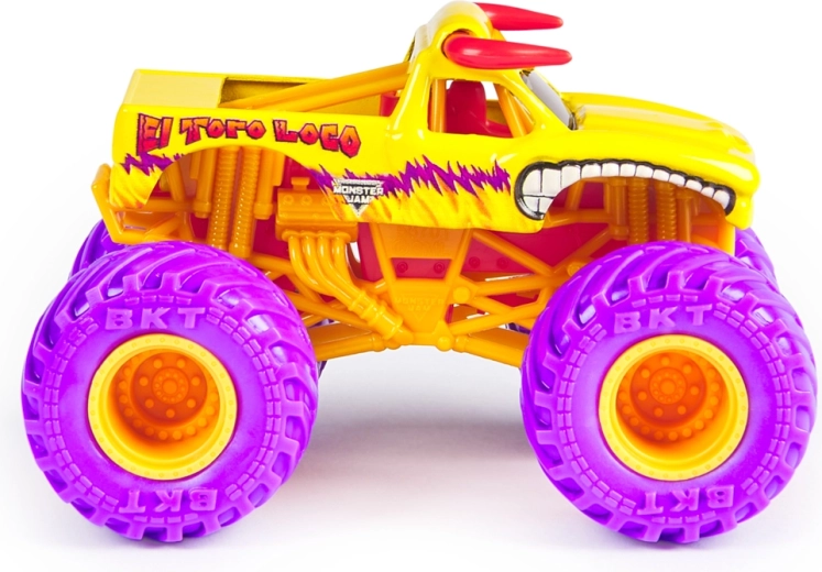 Iconico El Toro Loco – edizione gialla con corna