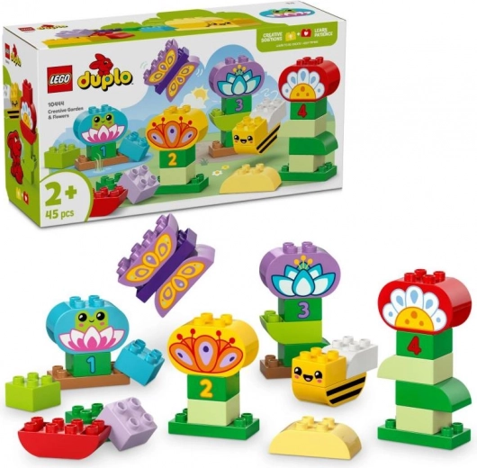 LEGO® DUPLO® 10444 Giardino creativo e fiori
