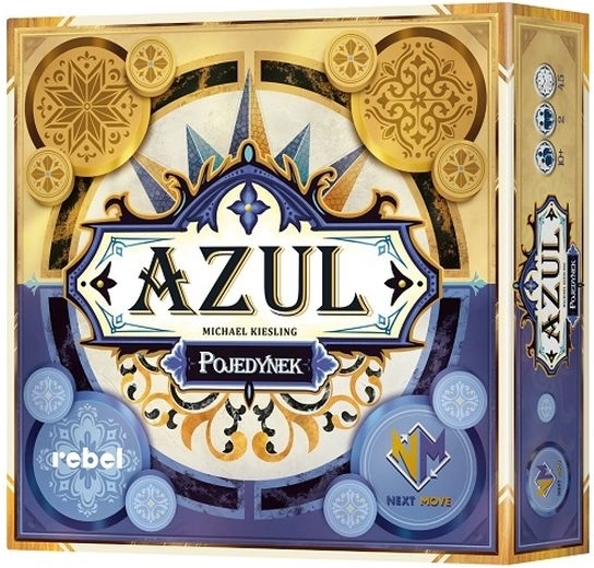 Rebel Azul: Duello – gioco di logica per due