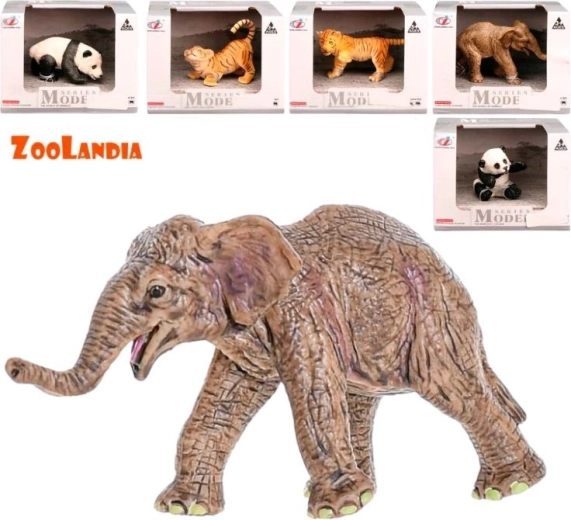Cuccioli di safari – statuina in plastica (1 pz, 6 tipi)