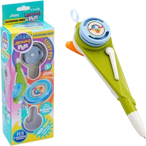 Penna a sfera con trottola girevole