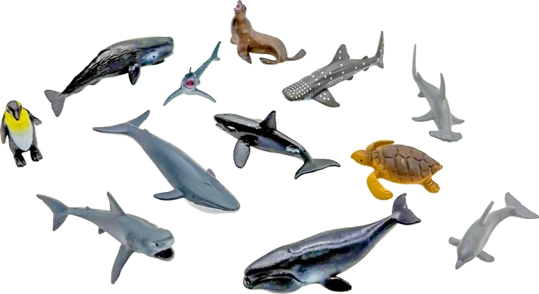 Figurine per giocare e imparare