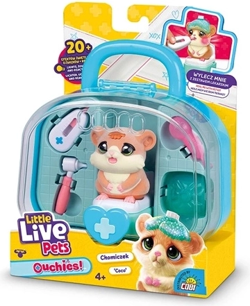 Little Live Pets Ouchies criceto interattivo Coco