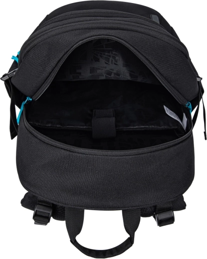 3 camere, organizer e tasca per notebook da 15"