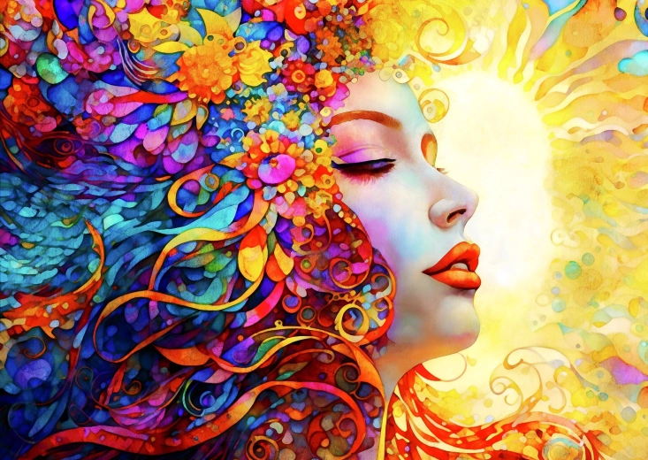 Puzzle Enjoy Beatitudine estiva 1000 pezzi
