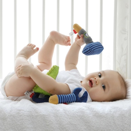 Stimoli sensoriali: sonaglio, squeaker e fruscio