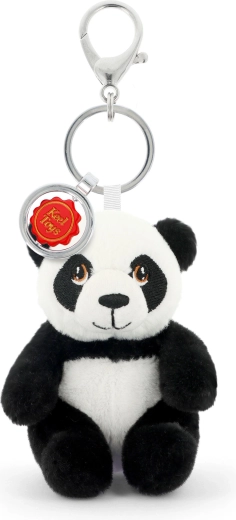 Portachiavi peluche panda 12 cm