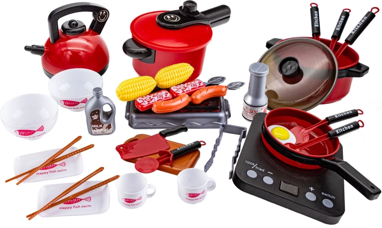 Gioco di cucina come in una vera cucina