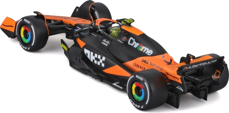 Autentica McLaren MCL38 2024 con Norris