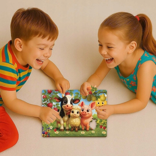 Pezzi in legno sicuri e lisci