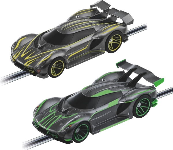 Due hypercar futuristiche