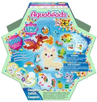 Set iniziale Aquabeads Studio con perline a forma di stella