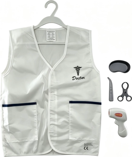 Costume da medico per bambini PLEJO
