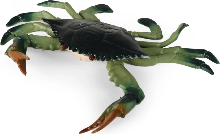 Granchio di gomma 13 cm