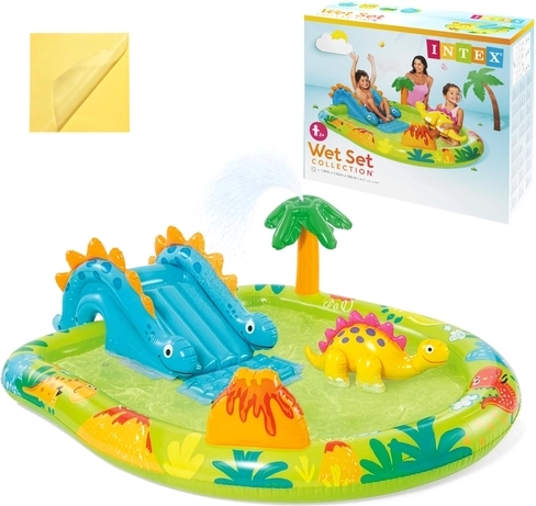 Parco acquatico per bambini Dino Intex