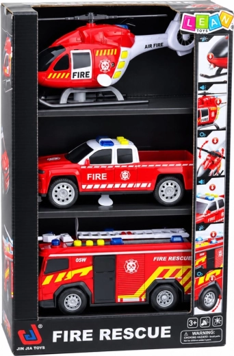 3 veicoli per missioni di soccorso