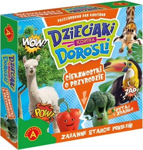 Bambini contro adulti – Curiosità sulla natura