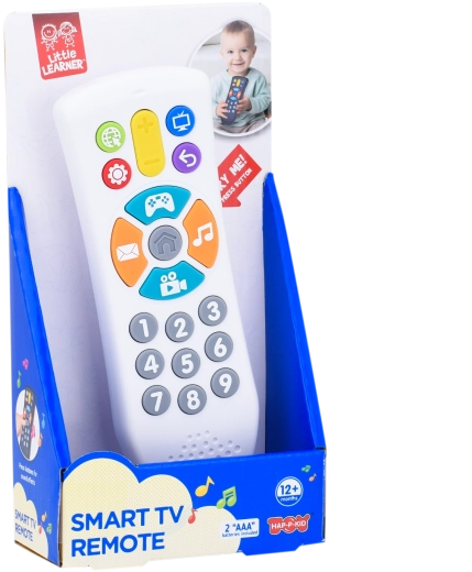 Telecomando per bambini HAP-P-KID bianco