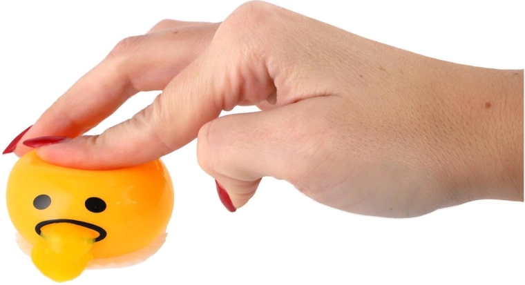 Divertente effetto dello slime “che vomita”