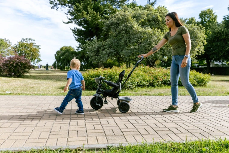 4 in 1: dalla guida assistita alla pedalata autonoma
