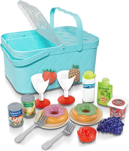 Set da picnic in cestino - 1 pezzo