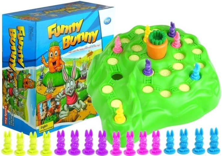 Gioco di famiglia Funny Bunnies Race for Carrots