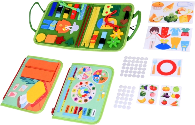 Orologio didattico, giorni, meteo e calendario