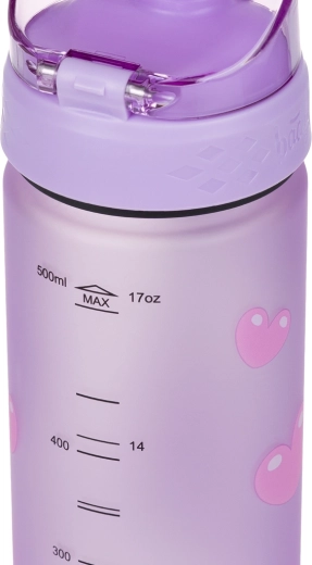 Tacche pratiche e capacità 500 ml