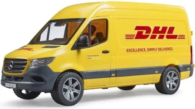 Autentico furgone DHL