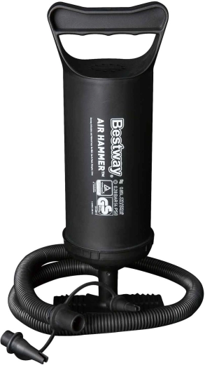 Pompa a stantuffo manuale inclusa