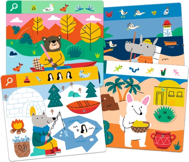 Scenette a tema ricche di dettagli