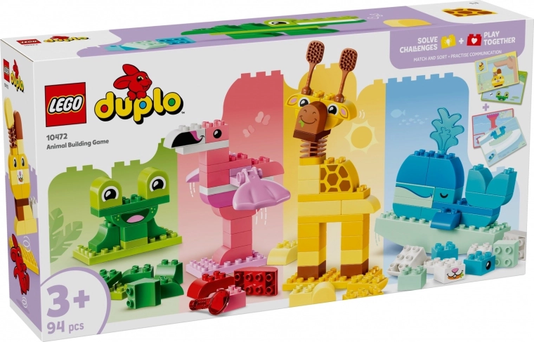 LEGO DUPLO gioco di costruzione degli animali