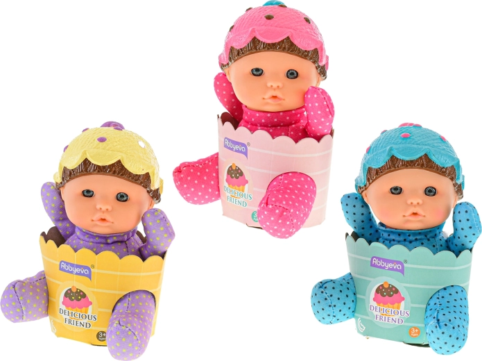 Tre colori allegri tra cui scegliere