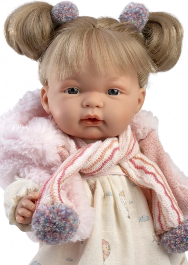 Realizzazione realistica e corpo morbido